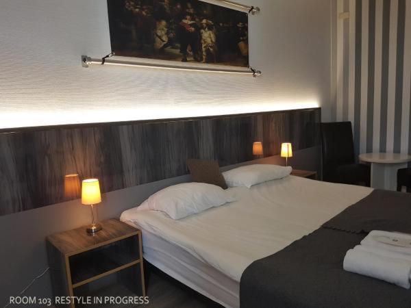 Hotel Wijkerhaven Beverwijk Buitenkant foto