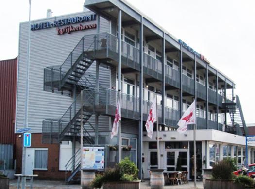 Hotel Wijkerhaven Beverwijk Buitenkant foto